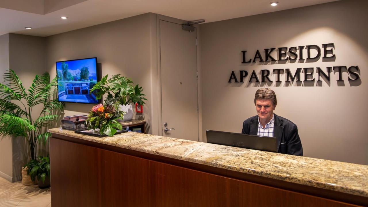 Lakeside Apartments Wanaka Dış mekan fotoğraf