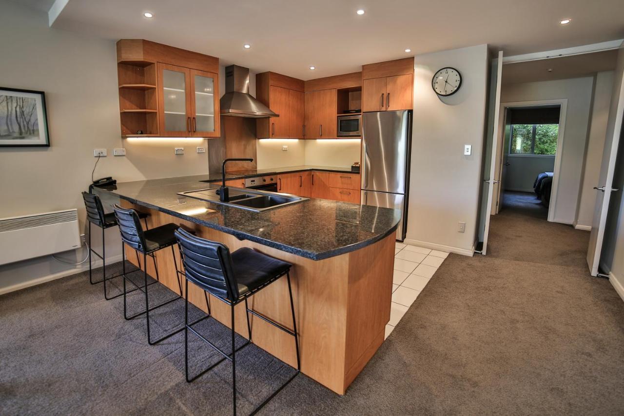 Lakeside Apartments Wanaka Dış mekan fotoğraf