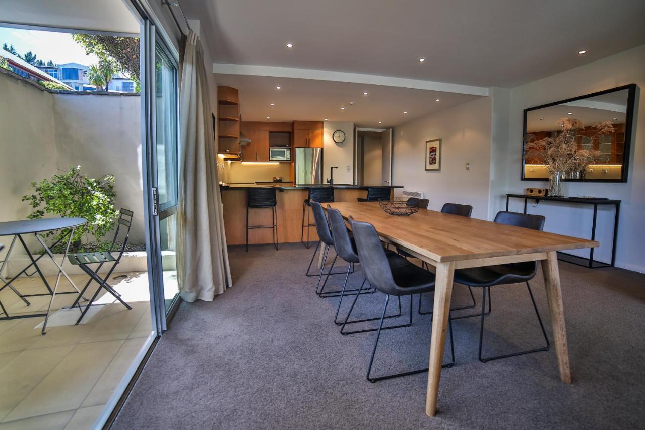 Lakeside Apartments Wanaka Dış mekan fotoğraf