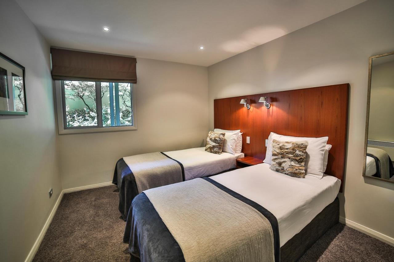 Lakeside Apartments Wanaka Dış mekan fotoğraf