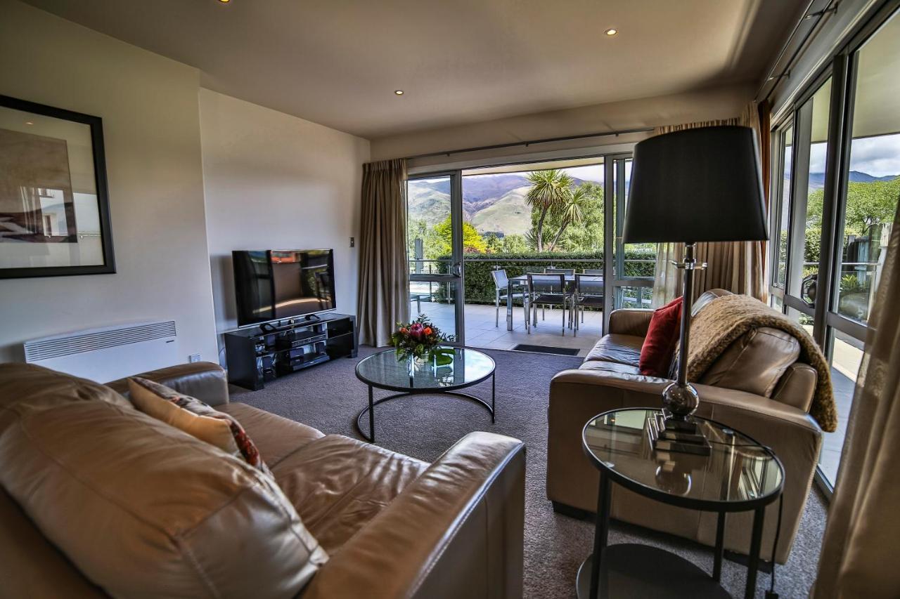 Lakeside Apartments Wanaka Dış mekan fotoğraf