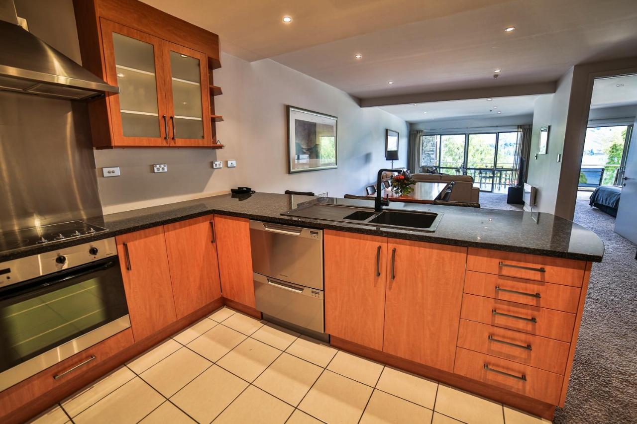Lakeside Apartments Wanaka Dış mekan fotoğraf