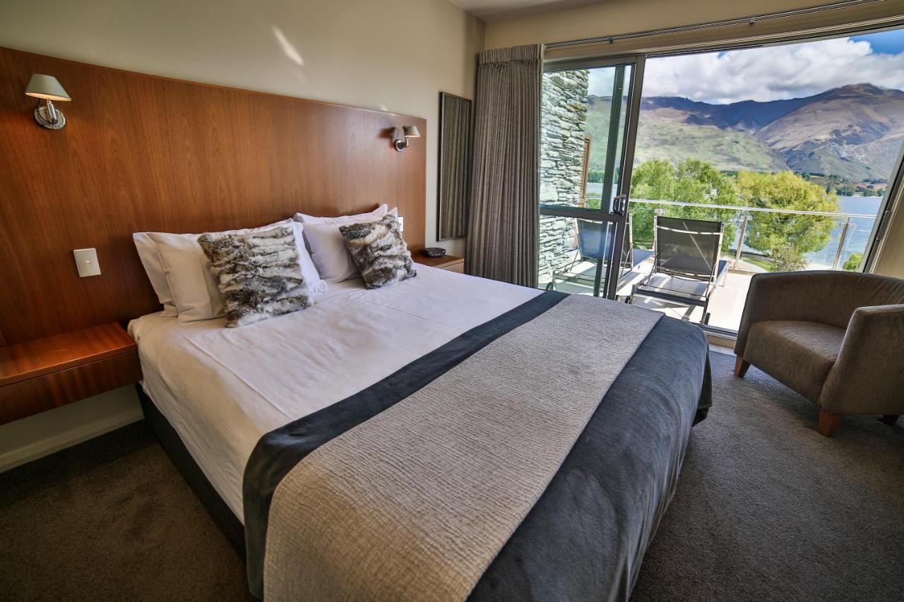 Lakeside Apartments Wanaka Dış mekan fotoğraf
