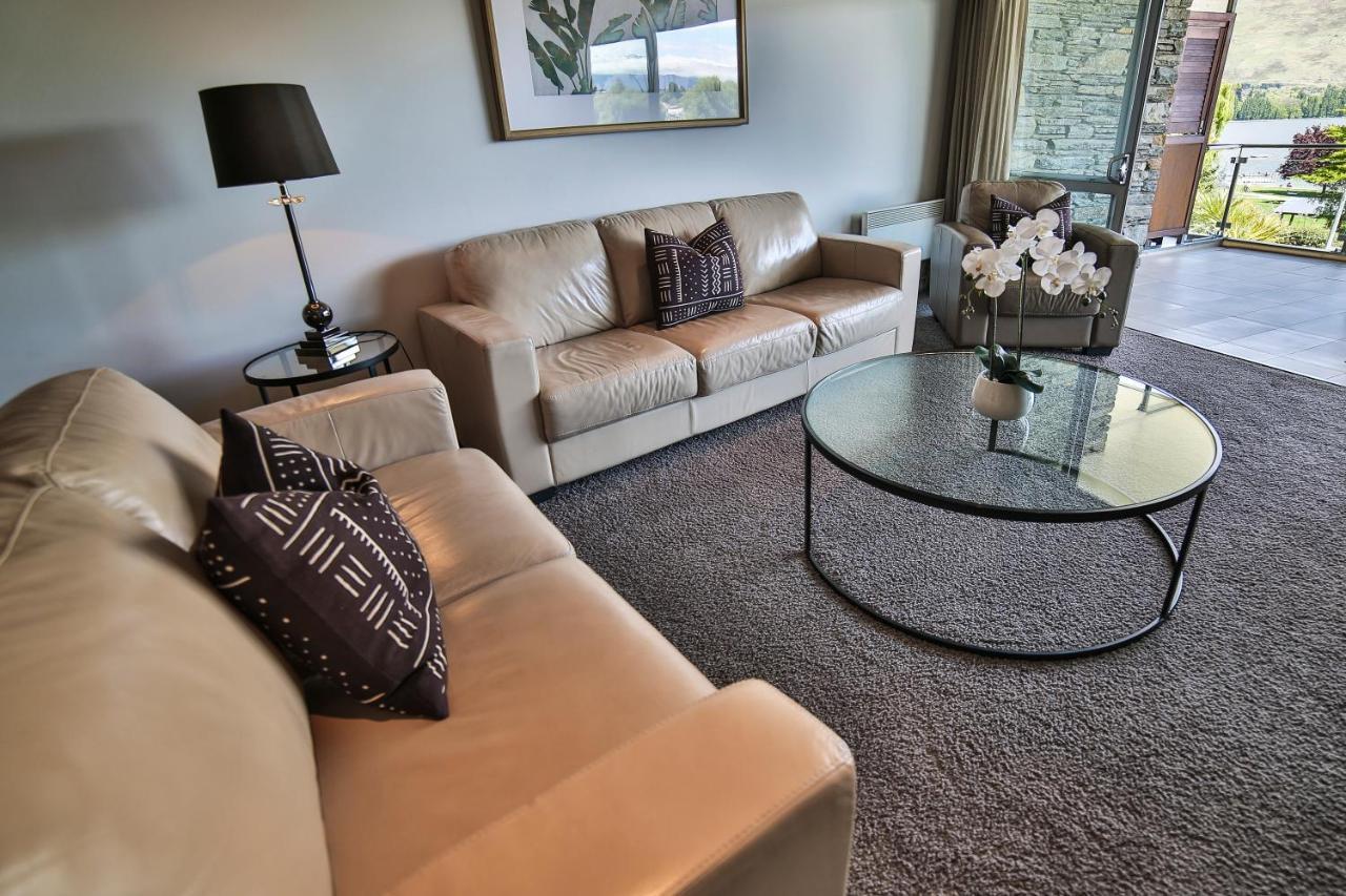Lakeside Apartments Wanaka Dış mekan fotoğraf
