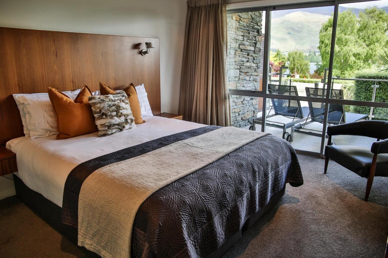Lakeside Apartments Wanaka Dış mekan fotoğraf