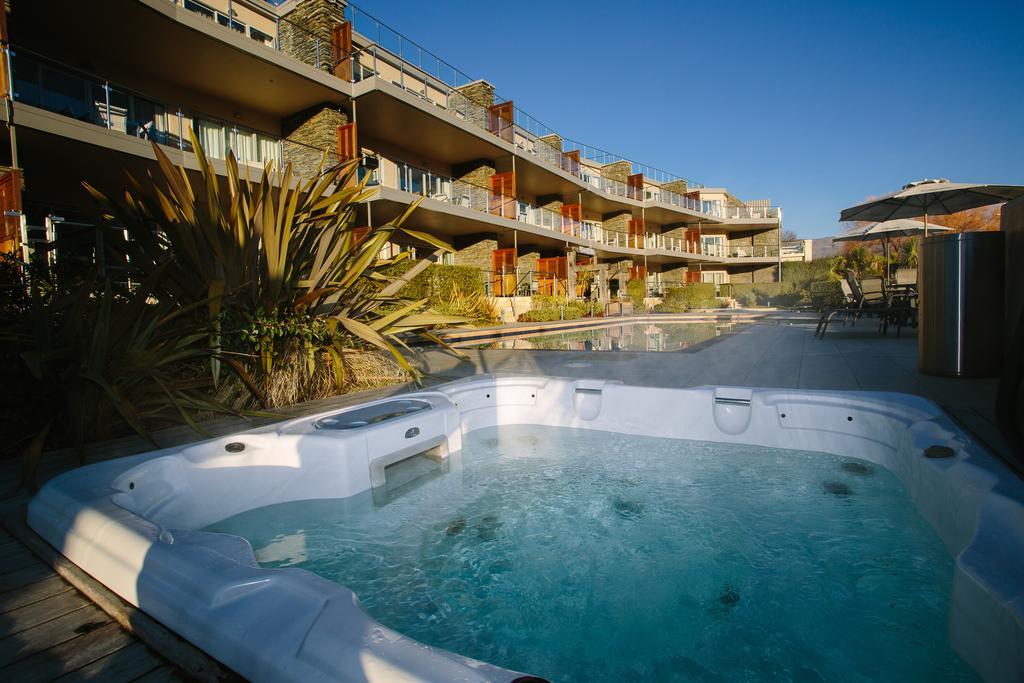 Lakeside Apartments Wanaka Dış mekan fotoğraf