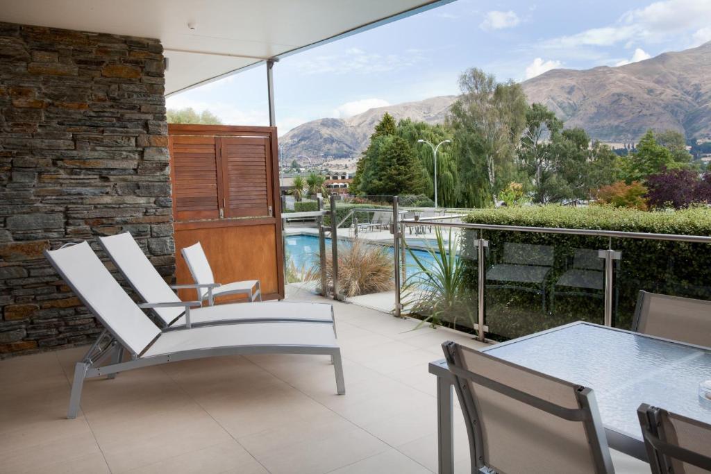 Lakeside Apartments Wanaka Oda fotoğraf