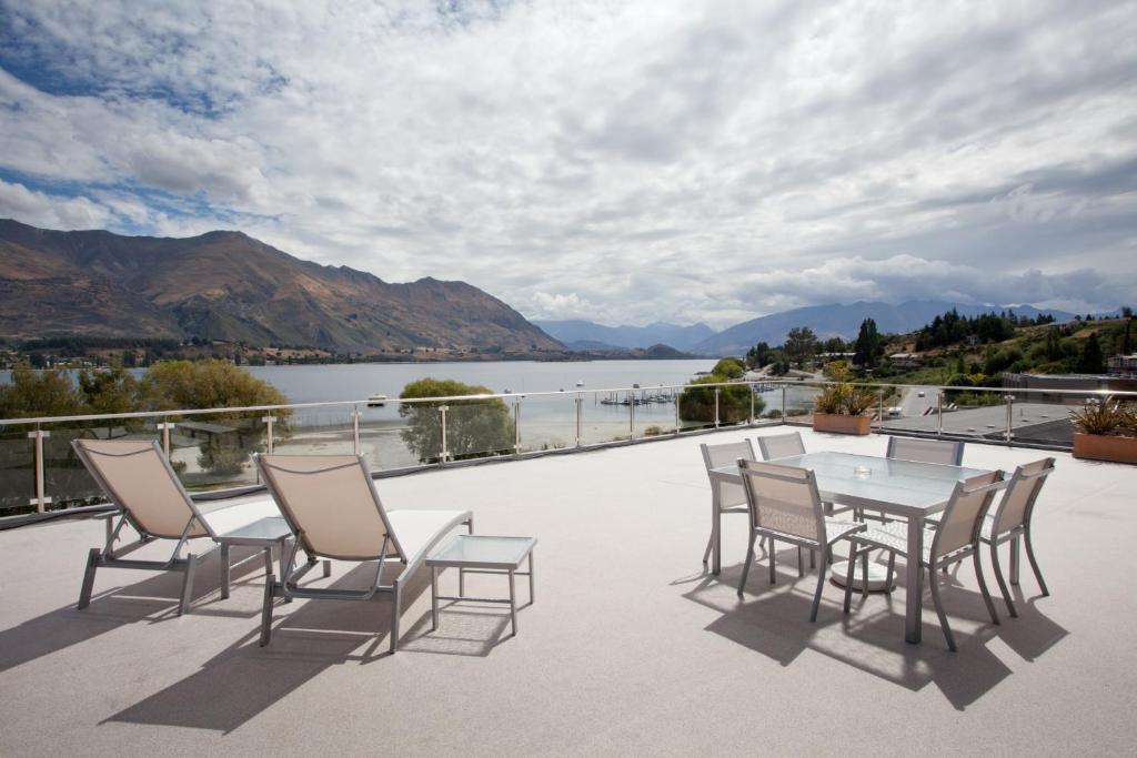 Lakeside Apartments Wanaka Dış mekan fotoğraf