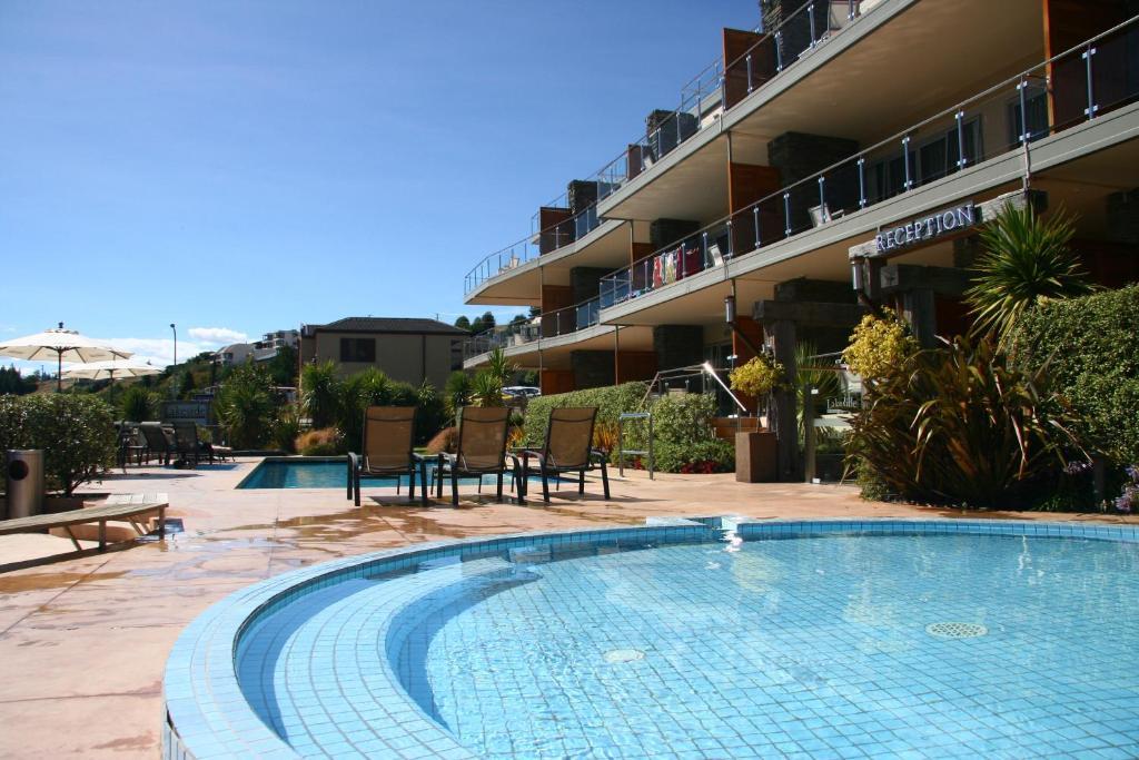 Lakeside Apartments Wanaka Dış mekan fotoğraf