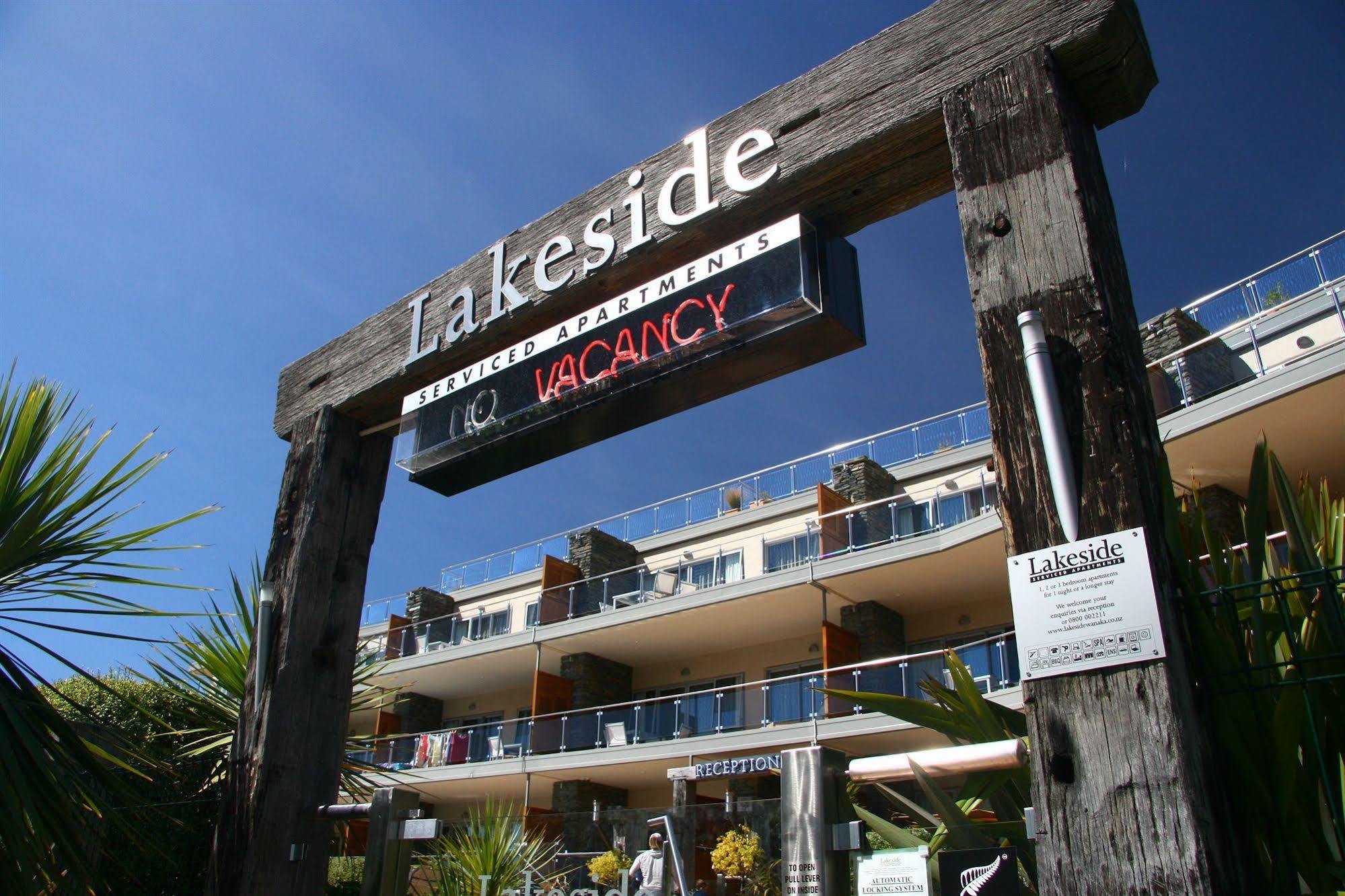 Lakeside Apartments Wanaka Dış mekan fotoğraf