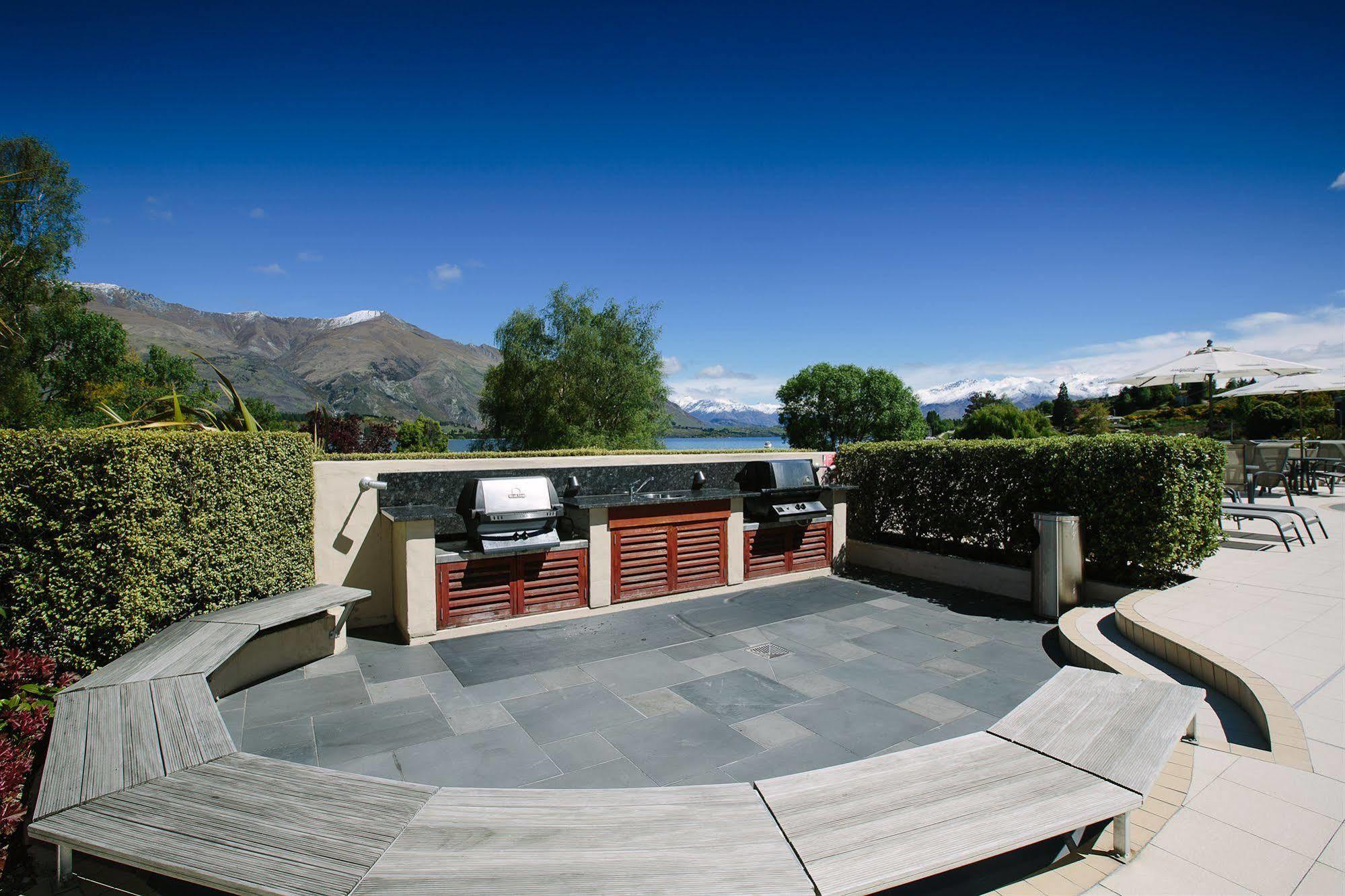 Lakeside Apartments Wanaka Dış mekan fotoğraf