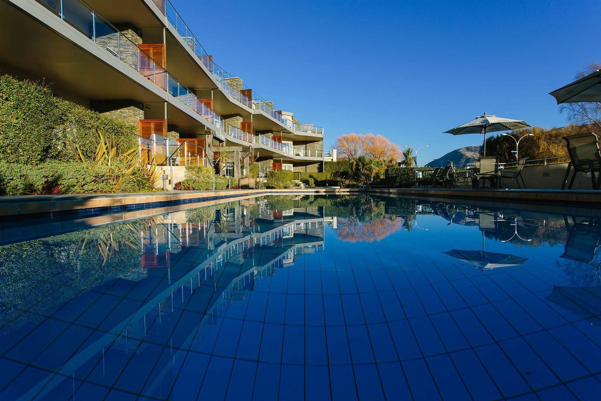Lakeside Apartments Wanaka Dış mekan fotoğraf