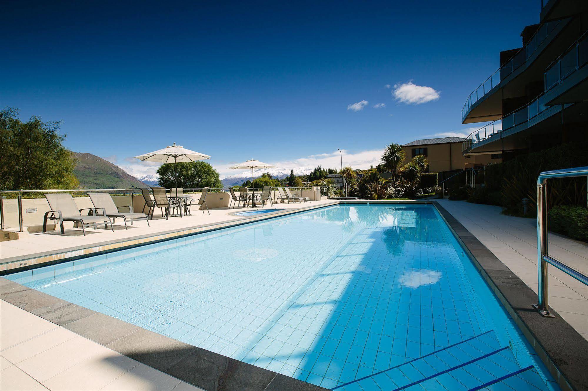 Lakeside Apartments Wanaka Dış mekan fotoğraf
